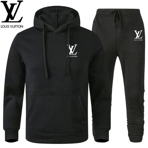 louis vuitton mens sweatpants|louis vuitton jogger suit.